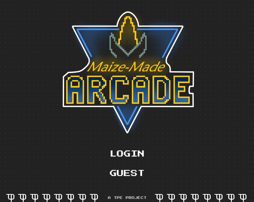 Maize-Made Arcade: A Custom Arcade Machine Project