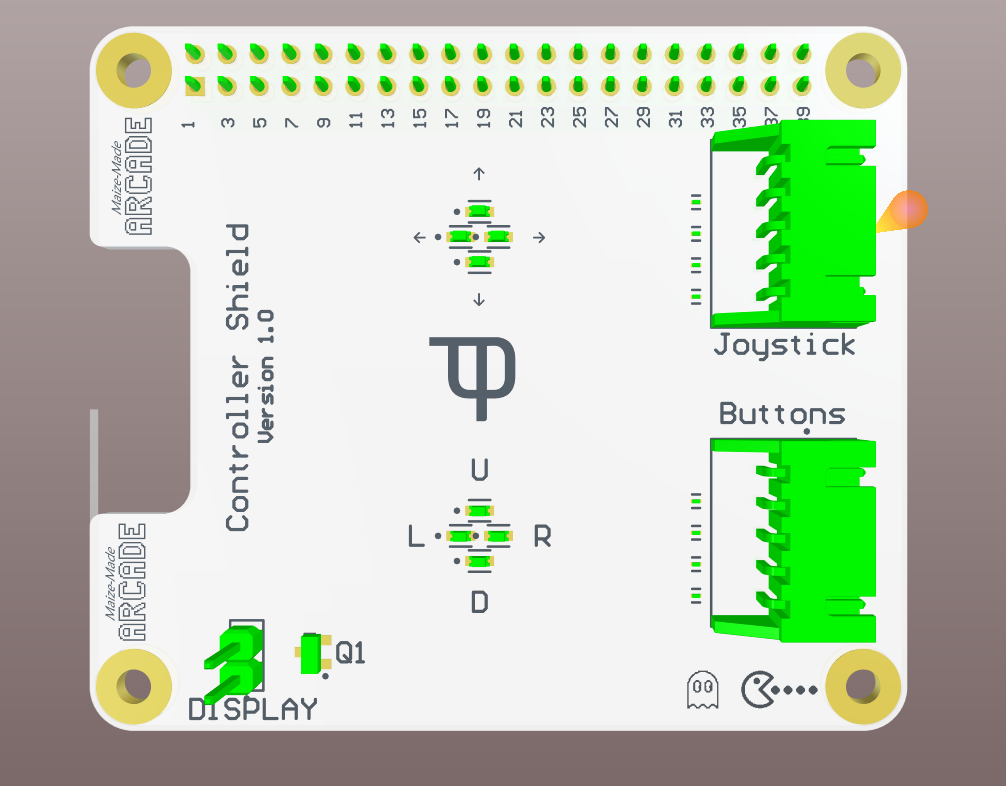 Maize-Made Arcade: A Custom Arcade Machine Project